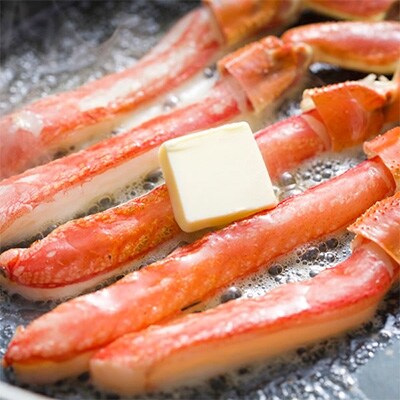 【お刺身OK】北海道、ロシア、カナダ、ノルウェー産のいずれか ズワイガニ 爪・脚 セット 約2kg