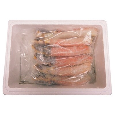 お刺身ok 北海道産 生冷凍 タラバガニ ポーション 脚 むき身 約1kg お礼品詳細 ふるさと納税なら さとふる
