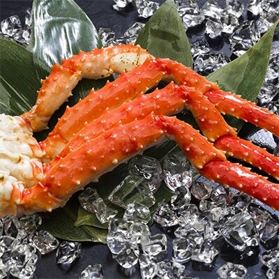 ボイル冷凍 本タラバガニ脚 2Lサイズ 1kg