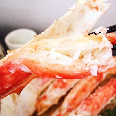 ボイル冷凍 本タラバガニ脚 2Lサイズ 1kg