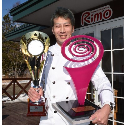 ジェラート国際大会優勝店「Rimo」カップソフトクリーム16個セット