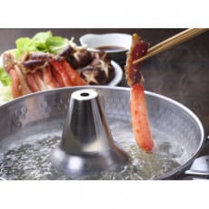 網走発!加熱用 冷凍生たらばがにカット(脚ポーション+肩+爪)