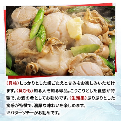 冷凍生剥きほたて　2kg(500g×4)(2026年3月より順次発送)