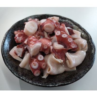 【無添加・訳あり】網走産ボイルカットタコ(ヤナギダコ)2kg