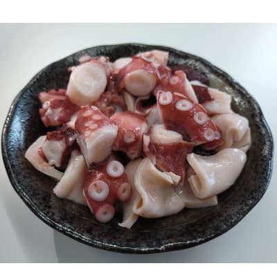 【無添加・訳あり】網走産ボイルカットタコ(ヤナギダコ)3kg