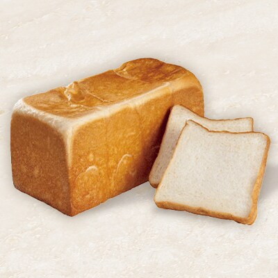 【北海道網走市】パンダ高級食パンセット(高級食パン・メロンパン)