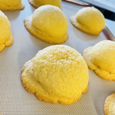 【北海道網走市】パンダ高級食パンセット(高級食パン・メロンパン)