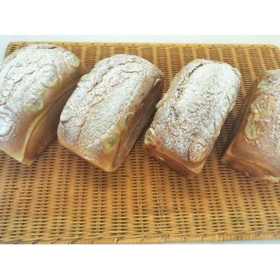 【北海道網走市】パンダスペシャルセット(高級食パン・バナナパン・メロンパン)