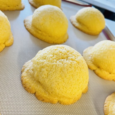 【北海道網走市】パンダスペシャルセット(高級食パン・バナナパン・メロンパン)