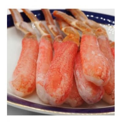 北海道産　冷凍生オオズワイガニポーション　7～12本　計300g