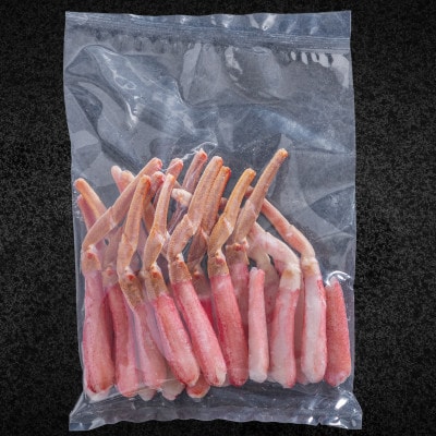 【訳あり】　北海道生オオズワイガニポーション300g 15～30本 カニしゃぶに最適