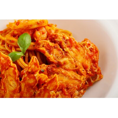 【冷凍】北海道産生オオズワイガニポーション(7～12本)+ボイル殻付肩肉ハーフカット 各300g×1