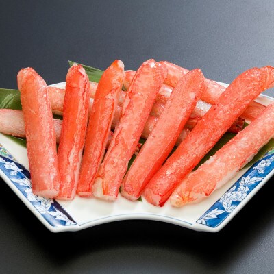【訳あり】手間いらず 本ズワイガニむき棒身500g 完全殻むき100% ハサミ不要・殻むき済み