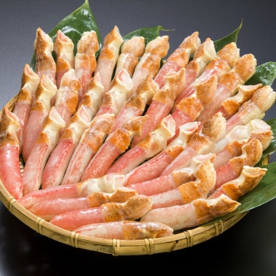 生冷ずわい蟹爪・爪下セット　各1kg