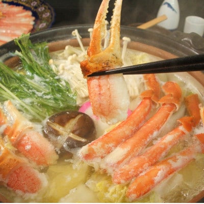 生冷ずわい蟹爪・爪下セット　各1kg