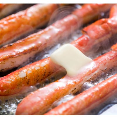 カット済み　生冷ずわい蟹しゃぶしゃぶセット　2kg
