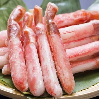 生冷本ずわい蟹棒ポーション　1.5kg　セット(500g×3袋)