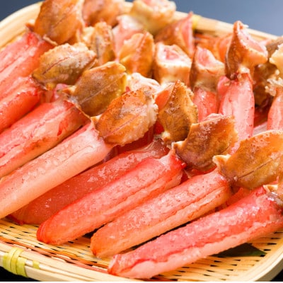 訳あり  生冷凍ずわい蟹セット2kg