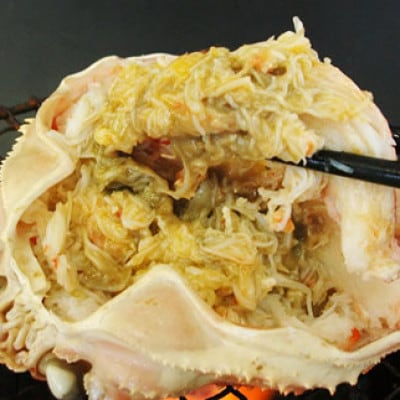 お手軽混ぜるだけ!ずわい蟹甲羅盛り 120g×4個セット(カニ味噌入り)
