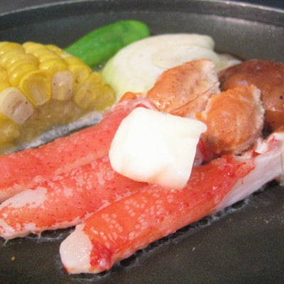 訳あり　生冷ずわい蟹むき爪下・肩肉のむき身セット　1kg