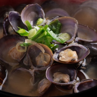 朝食セット　天然紅鮭切り身5切　と　網走湖のしじみ貝1kg