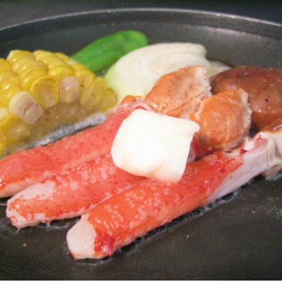 ひと口サイズ　生冷ずわい蟹　爪下　2kg(1kg×2)