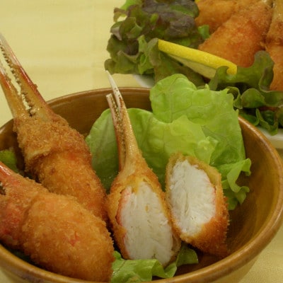 生冷ずわい蟹むき爪・肩肉むき身セット　各500g　計1kg