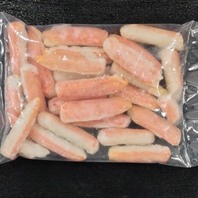 訳あり　生冷ずわい蟹棒身(小サイズ)　1kg