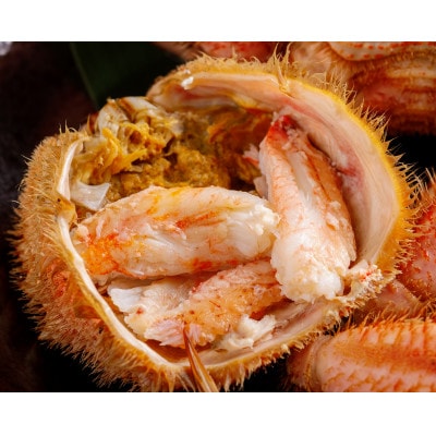 網走発4点セット(毛がに:330g・新巻鮭:5切・いくら醤油漬:100g・ほっけ一夜干し:1枚×2)