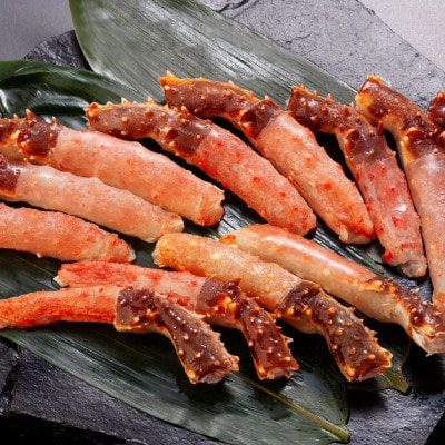 訳あり(小サイズ)2大かにポーションセット　　本ずわいがに・本たらばがに各500g