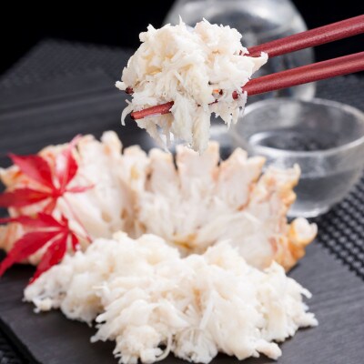 手軽に調理 生冷ずわい蟹しゃぶしゃぶセット 2kg【カット済】