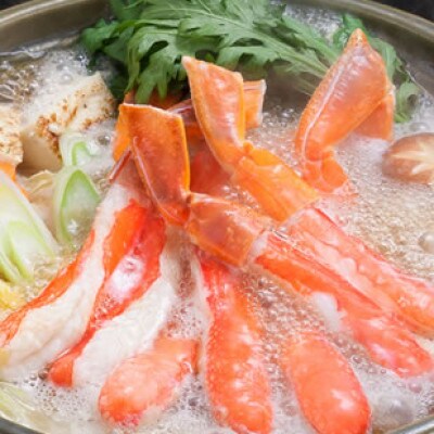 本ズワイ蟹 ポーション 総重量5kg【500g×10】便利な小分け仕様 生冷凍