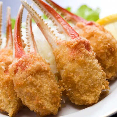 生冷本ずわい蟹ポーション(500g)・爪(200g)食べやすい! 計700gセット
