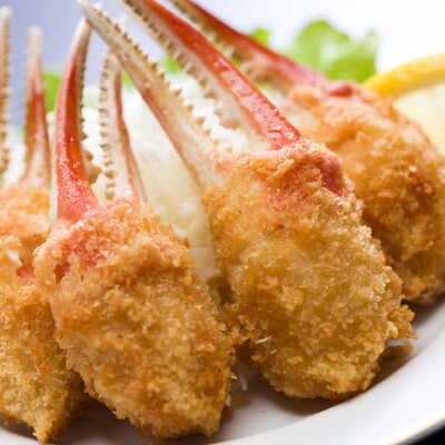 ひとくちサイズ 生冷ズワイガニ むき爪 1kg フライやお鍋に!手軽に使えるむき爪【カット済み】