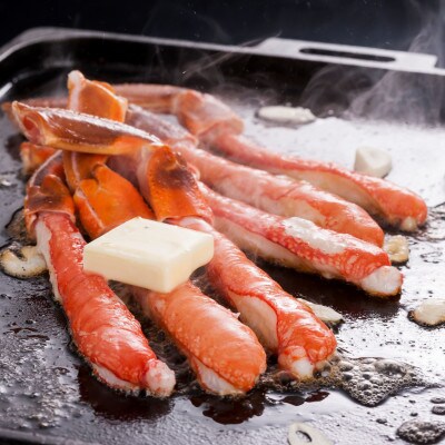 贅沢気分 生冷本ずわい蟹棒ポーション 計1.5kgセット(500g×3袋) 小分けで便利【カット済】