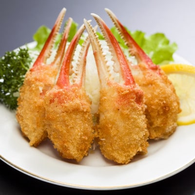 本ずわい蟹 贅沢三昧セット(ポーション・爪・爪下)1.5kg　カット済み　鍋・かにしゃぶにピッタリ!