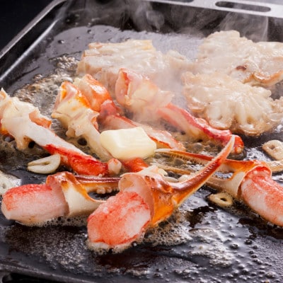 かにしゃぶ福袋　1.8kg　カニ鍋・焼きガニおすすめ!ハサミ不要
