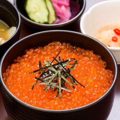 網走産【鮭卵】いくら醤油　250g