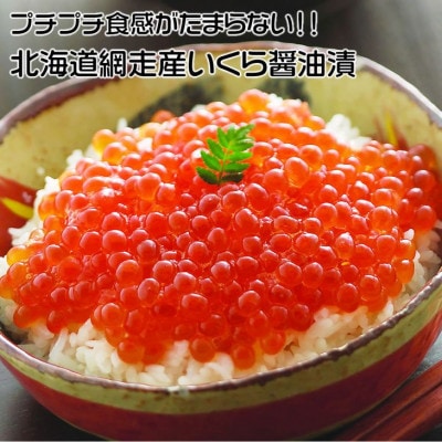 北海道 網走産 ほたて貝柱 500g いくら醤油漬 100g×3個セット