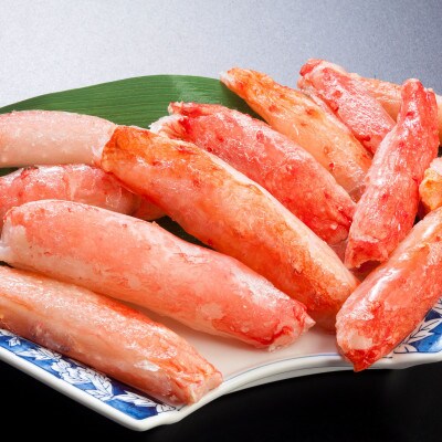 【訳あり】【刺身可】【数量限定】食べ応え抜群 たらば蟹 黒トレー 500g×2　