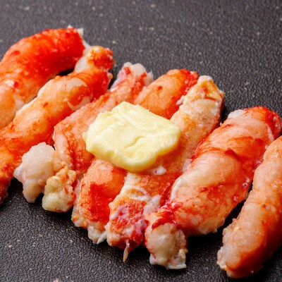 【訳あり】【刺身可】【数量限定】食べ応え抜群 たらば蟹 黒トレー 500g×2　