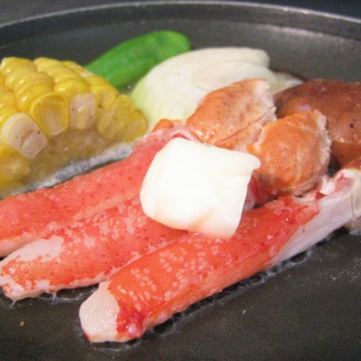 ひと口サイズで食べやすい 本ずわい蟹むき爪下 1kg  【カット済み】