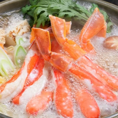 小分けが便利!　生冷本ずわい蟹棒ポーション 計1.5kgセット(500g×3袋)