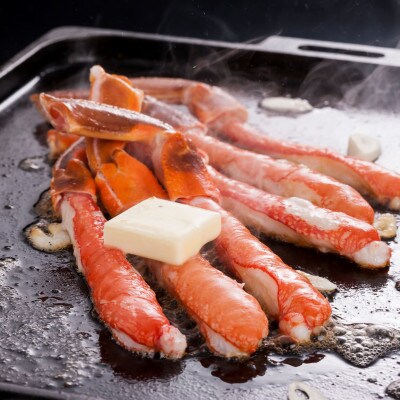 【訳あり】【小サイズ】ずわい蟹ポーション　計1kg　500gで25～30本 下処理不要ですぐ調理!