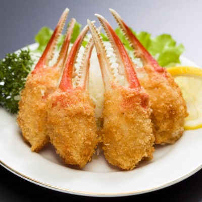 ひとくちサイズ 生冷ズワイガニ むき爪 1kg