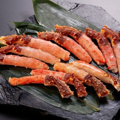 【数量限定】訳あり(小サイズ)本ずわい・本たらば　2大かにポーションセット　各500g