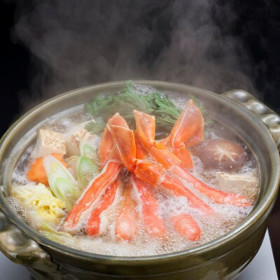 【数量限定】訳あり(小サイズ)本ずわい・本たらば　2大かにポーションセット　各500g