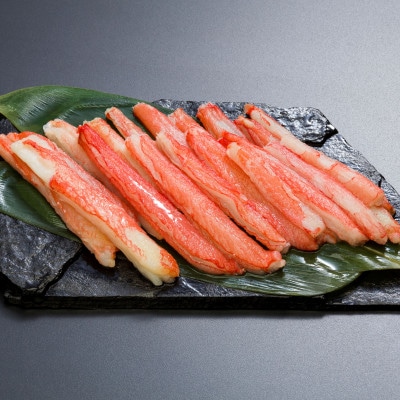 【訳あり】本ズワイガニむき棒身 500g×2 完全殻むき100%  殻むき済み・ハサミ不要