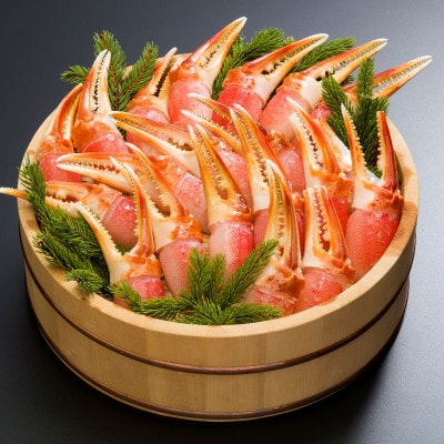 生冷凍ずわい蟹爪 1kg×2袋 色々な調理に大変身!