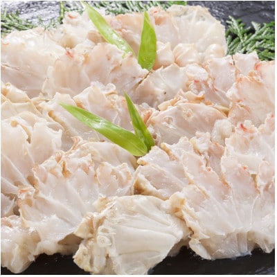 【訳あり】だしまで楽しむ　生冷凍ずわい蟹爪下・肩肉のむき身セット　各500g　 計1kg